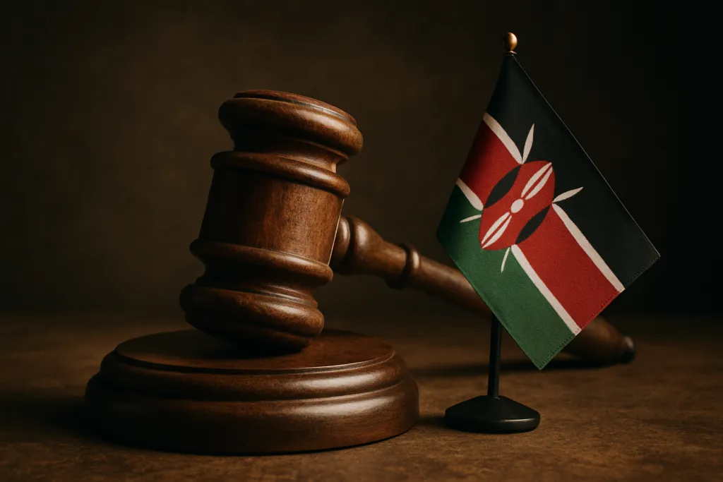 child custody kenya