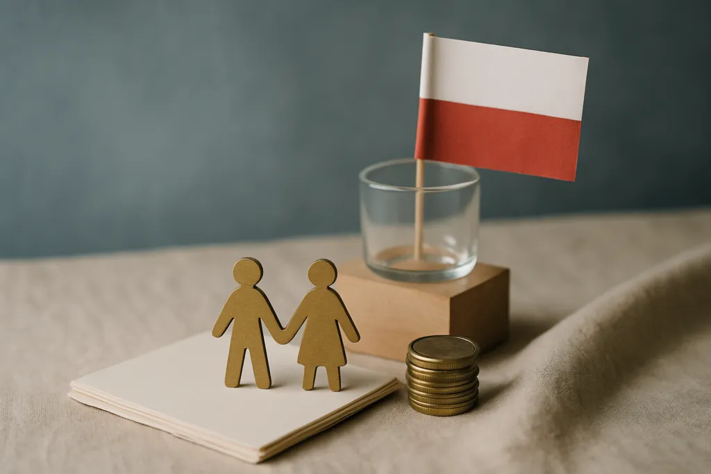 child support poland