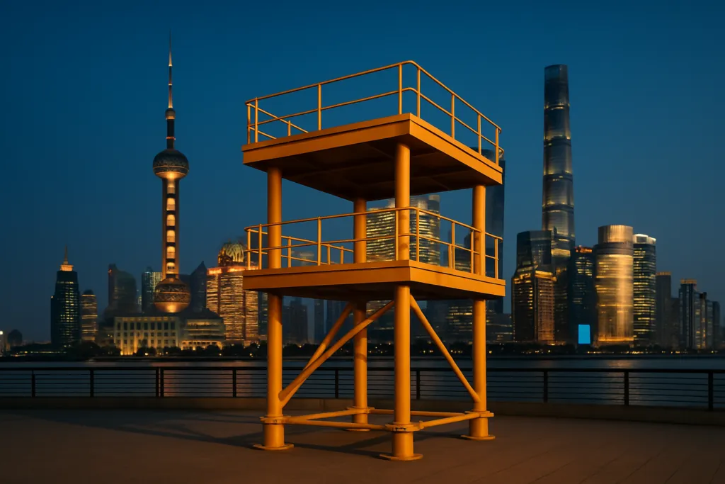 china offshore holding structure