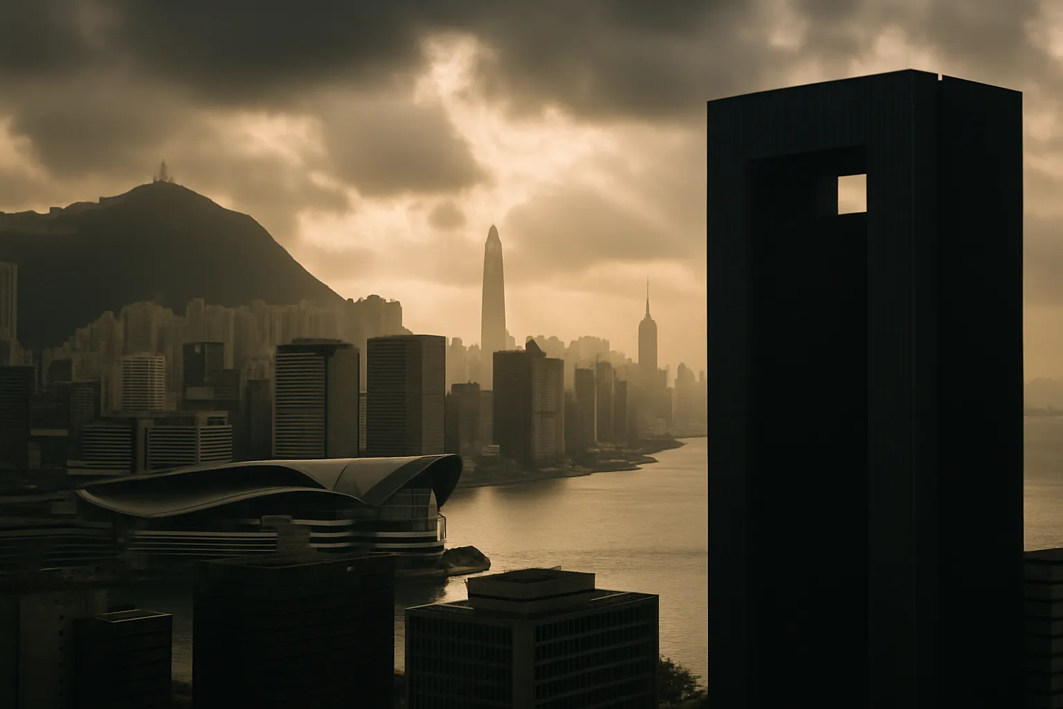 china vs hong kong regional hq