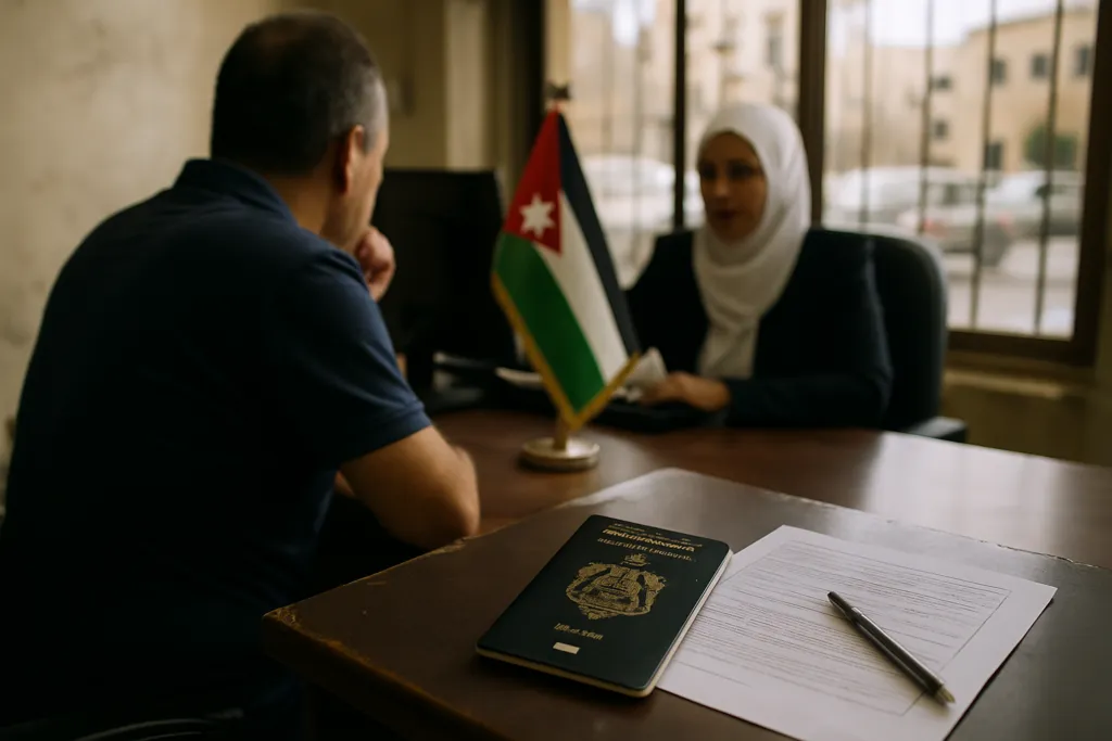 citizenship by investment jordan