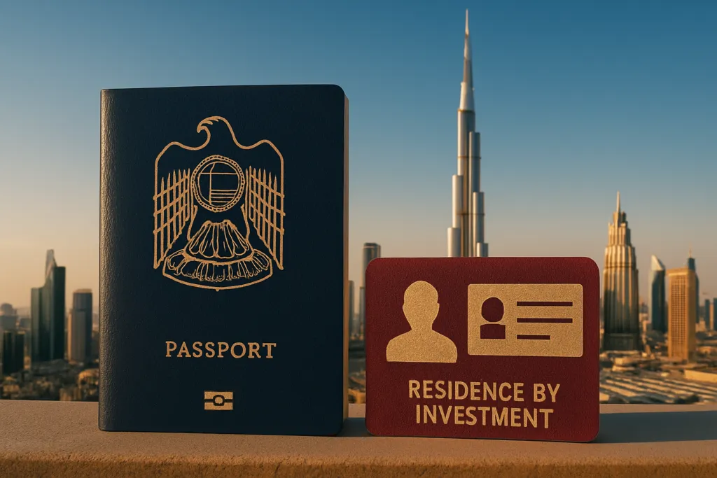citizenship vs residence by investment uae