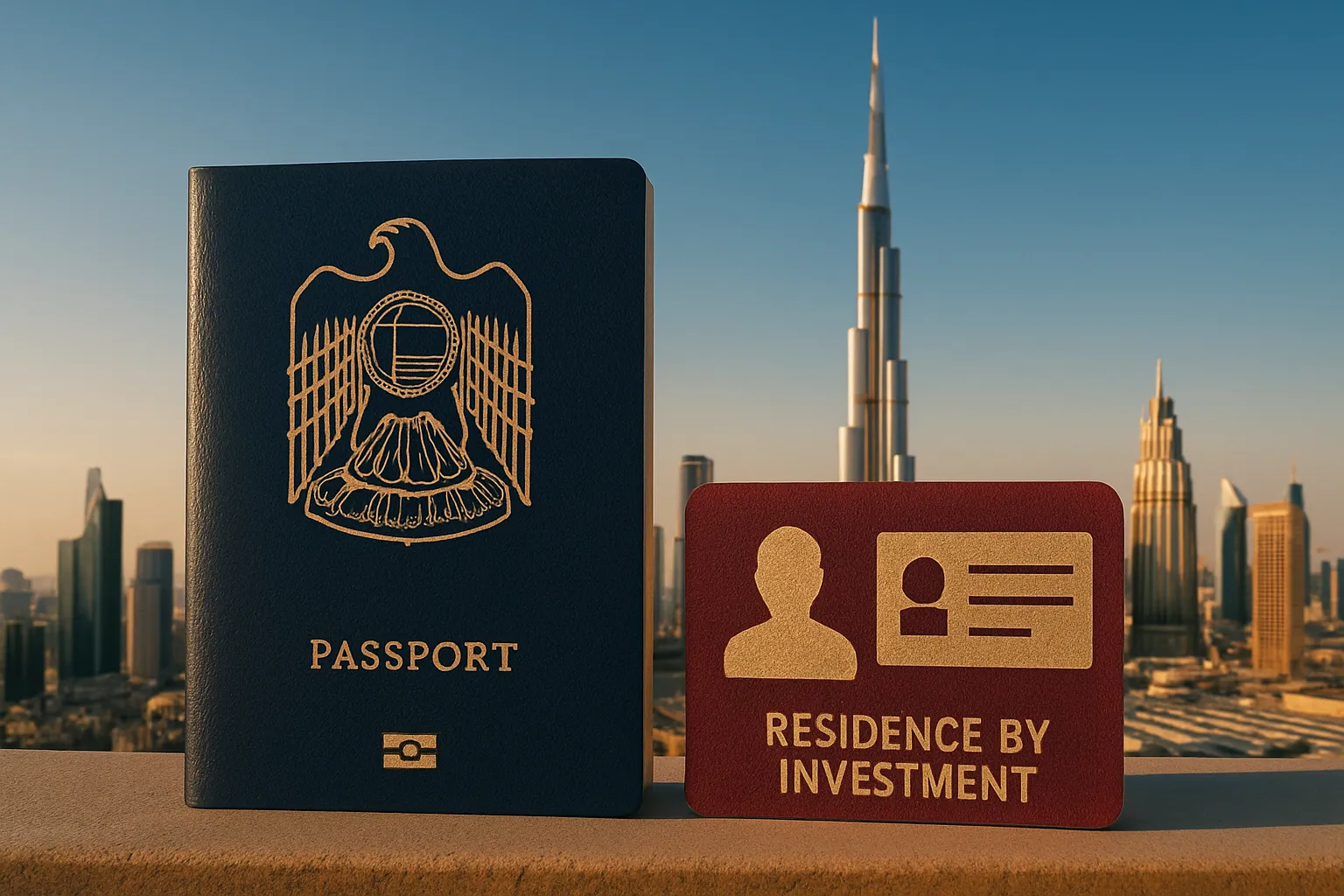 citizenship vs residence by investment uae