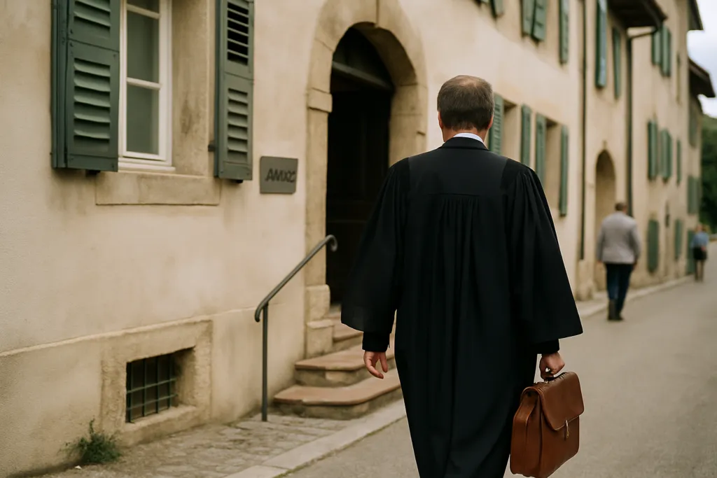 civil lawyer jura switzerland