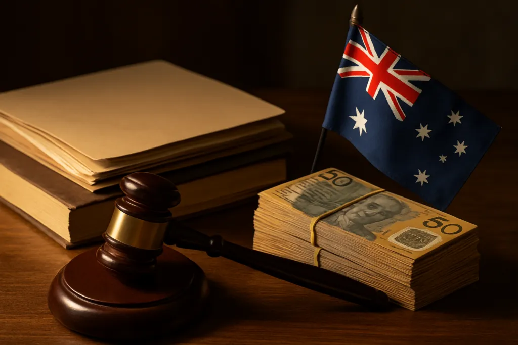 class action payouts australia