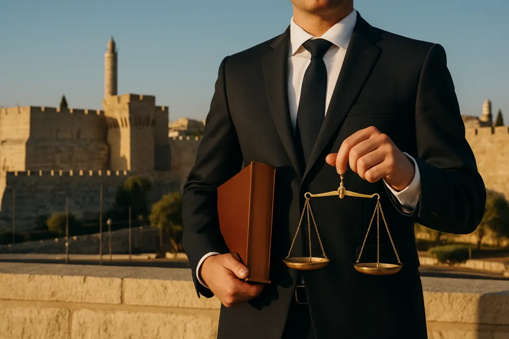 commercial lawyer israel