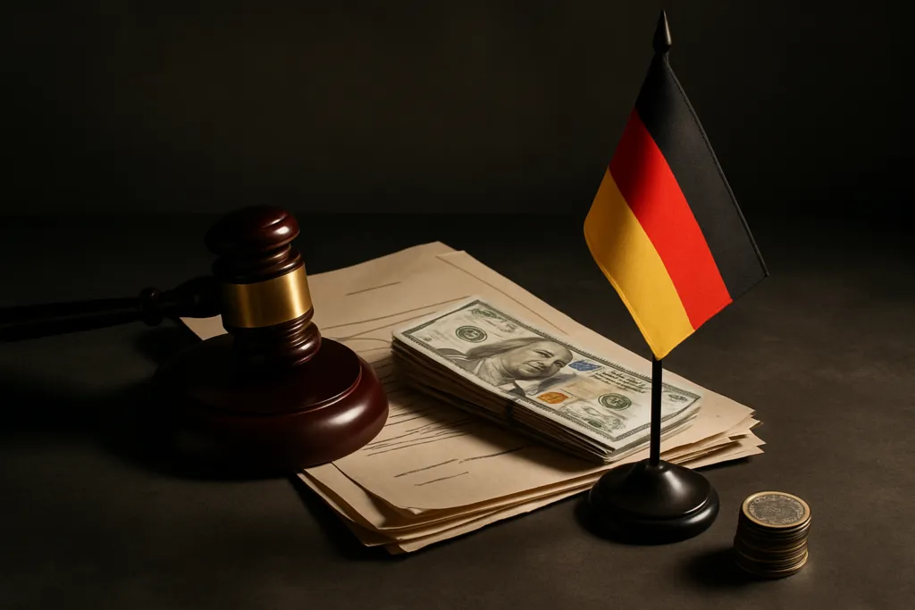 commercial litigation costs germany