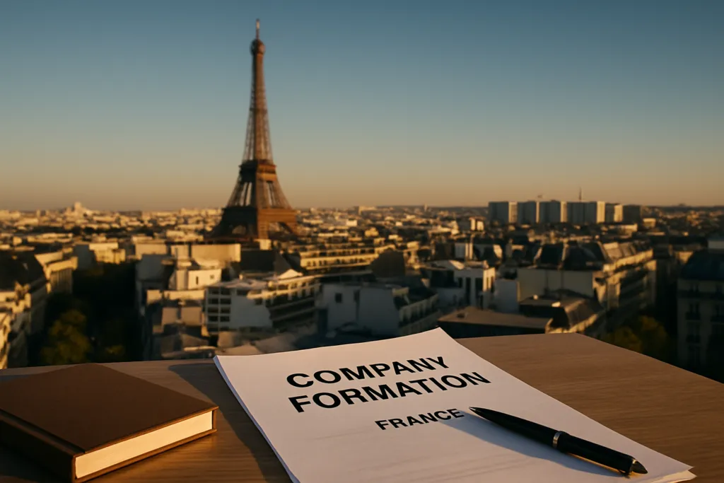 company formation france