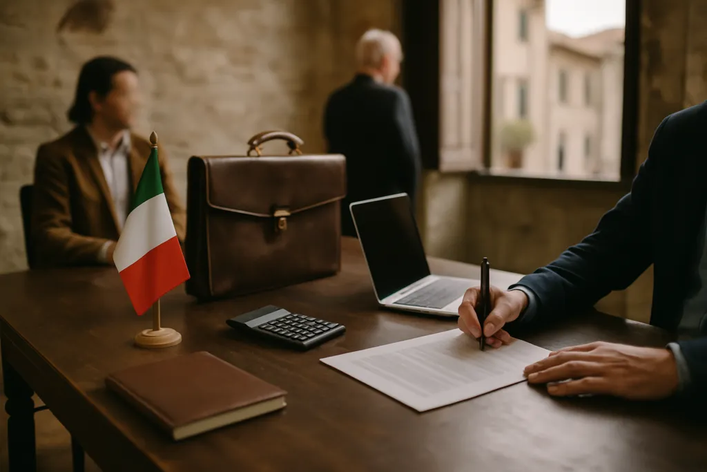company formation italy