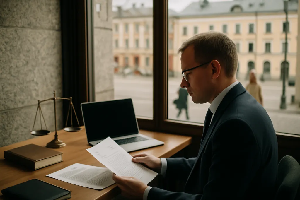 company lawyer finland