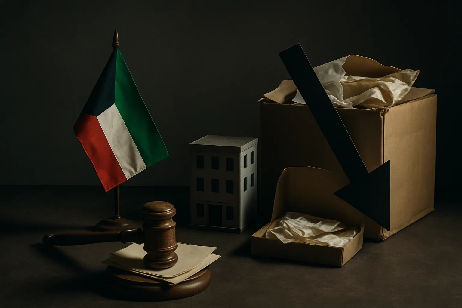 company liquidation kuwait