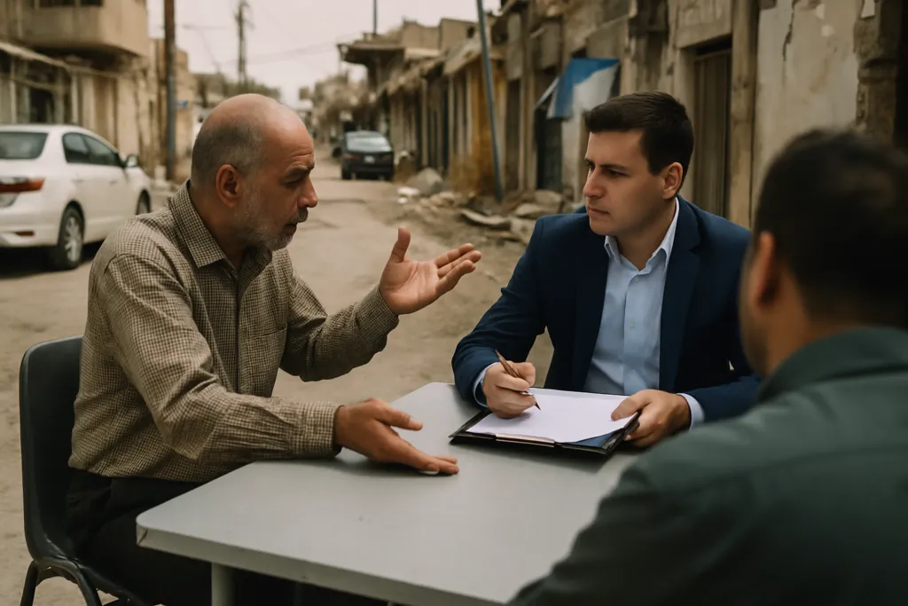 compel arbitration iraq