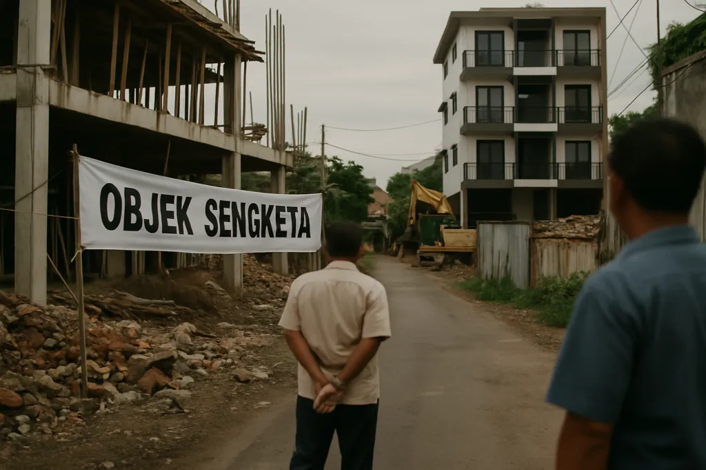 competition risks real estate indonesia