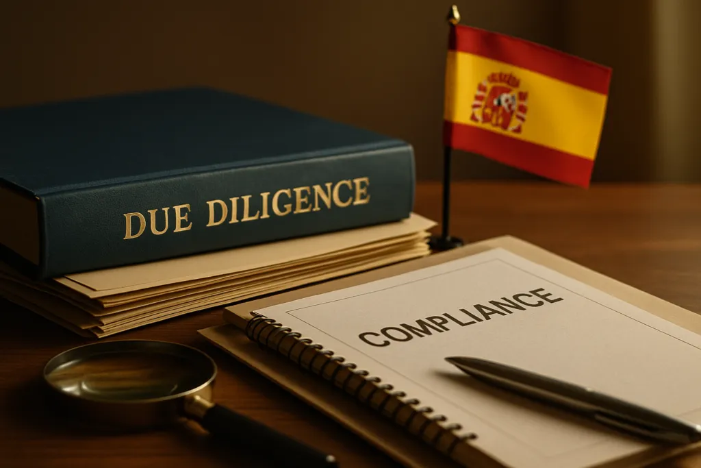 compliance due diligence spain