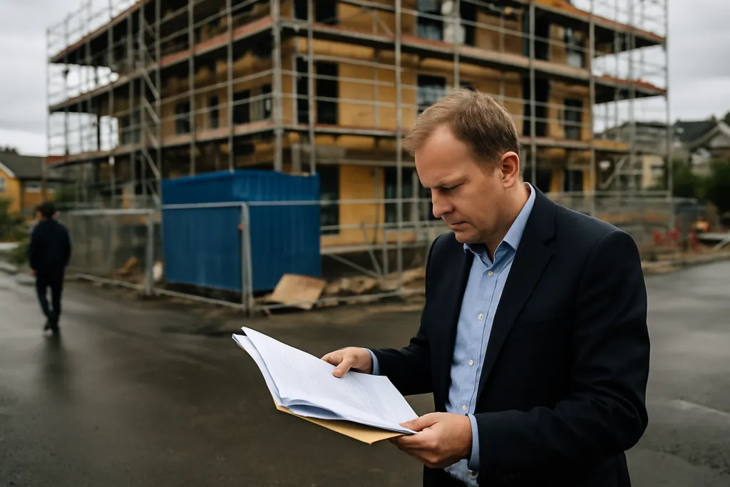 construction defect claims norway