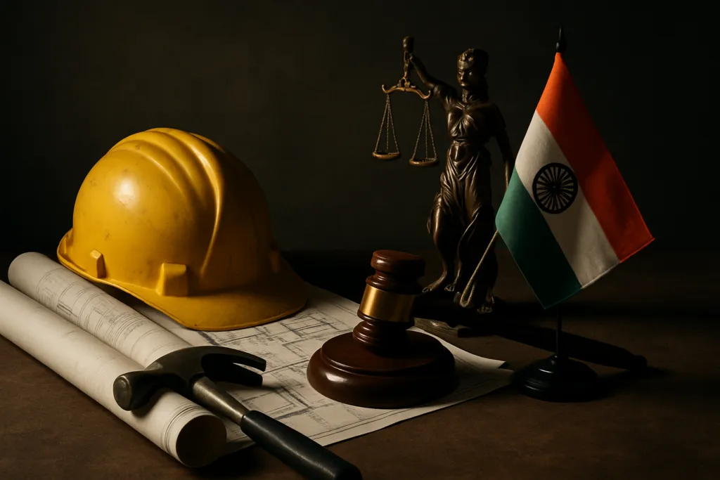 construction dispute resolution india
