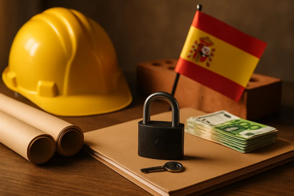 construction payment security spain