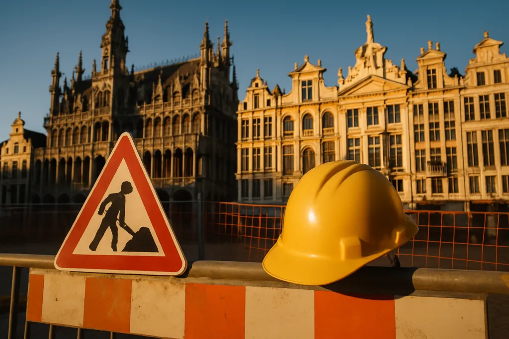 construction security belgium