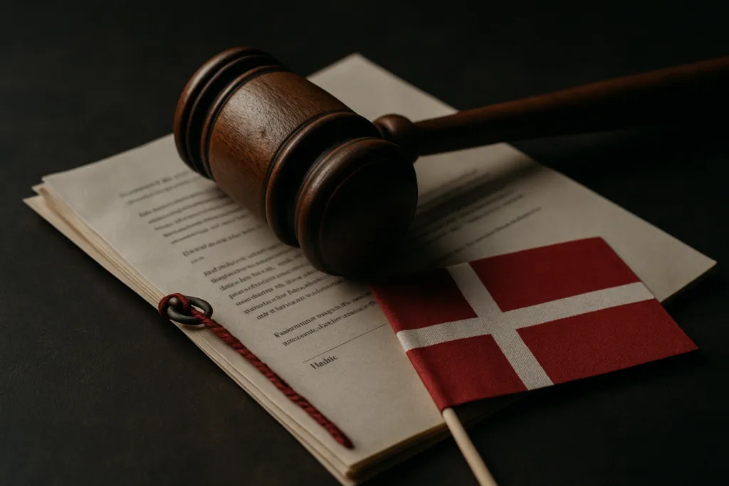contract modifications public procurement denmark