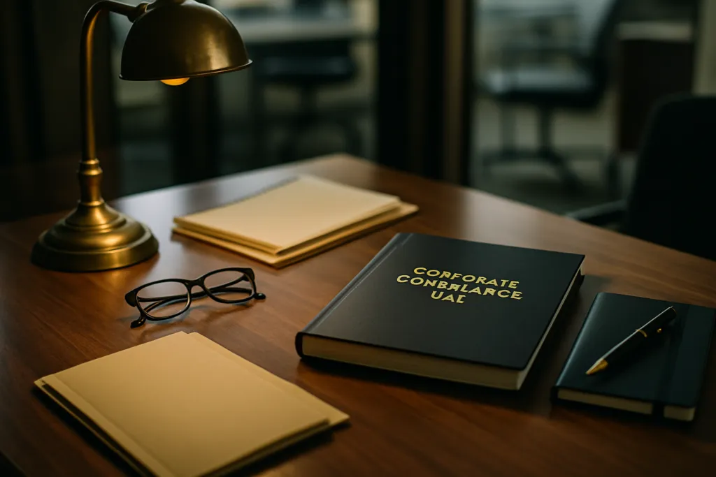 corporate compliance uae