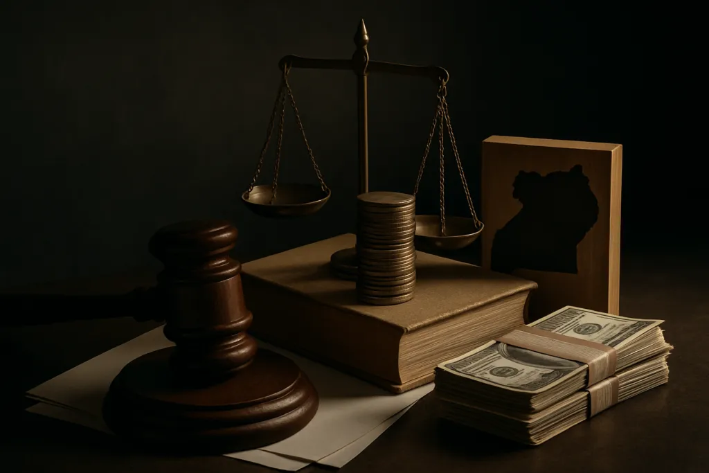 corporate lawyer fees uganda