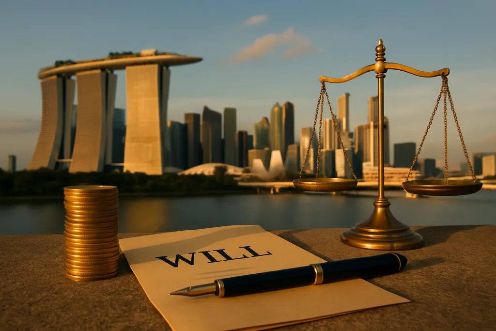 cost of will singapore