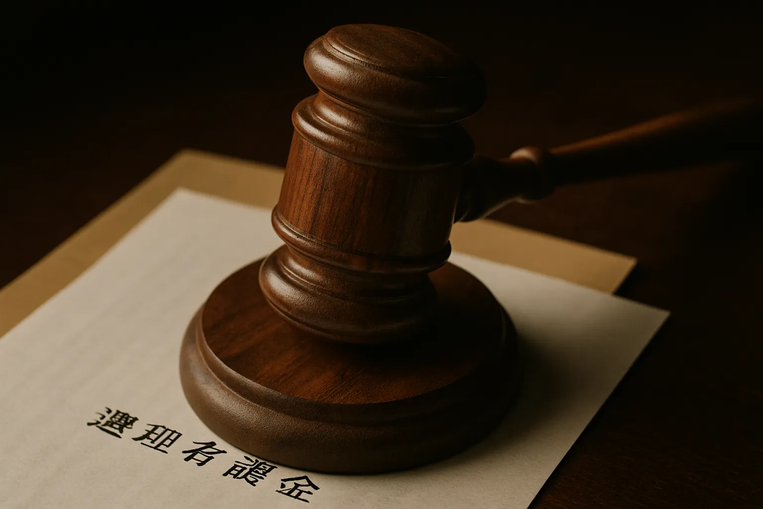court-appointed trustees japan