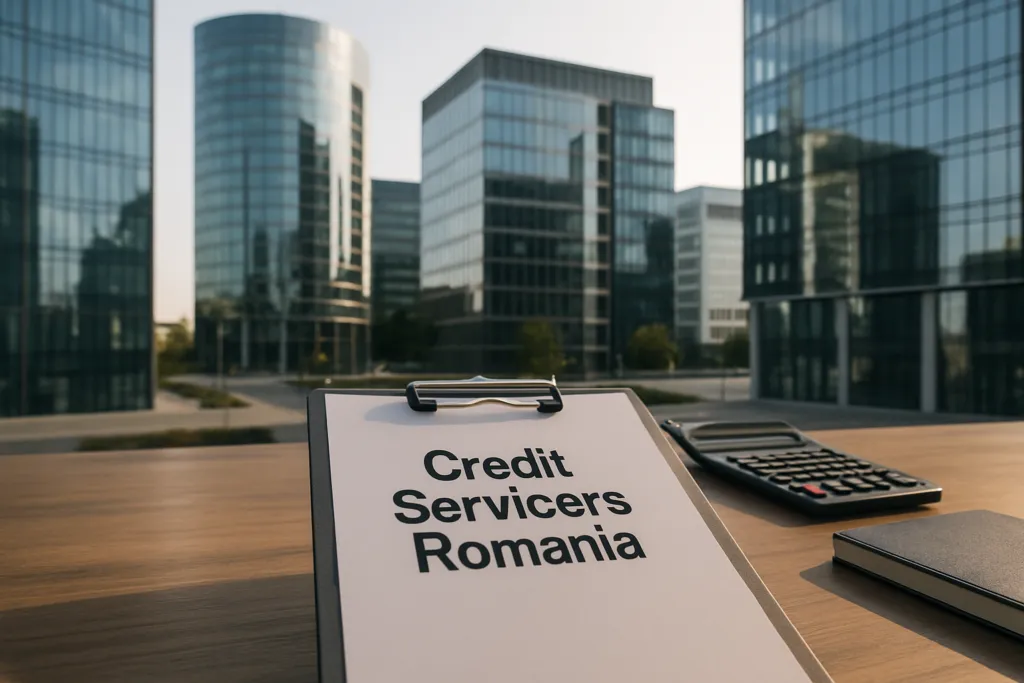 credit servicers romania