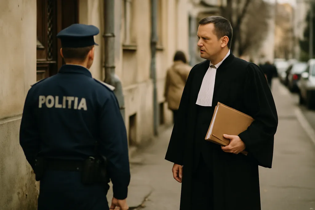 criminal lawyer romania