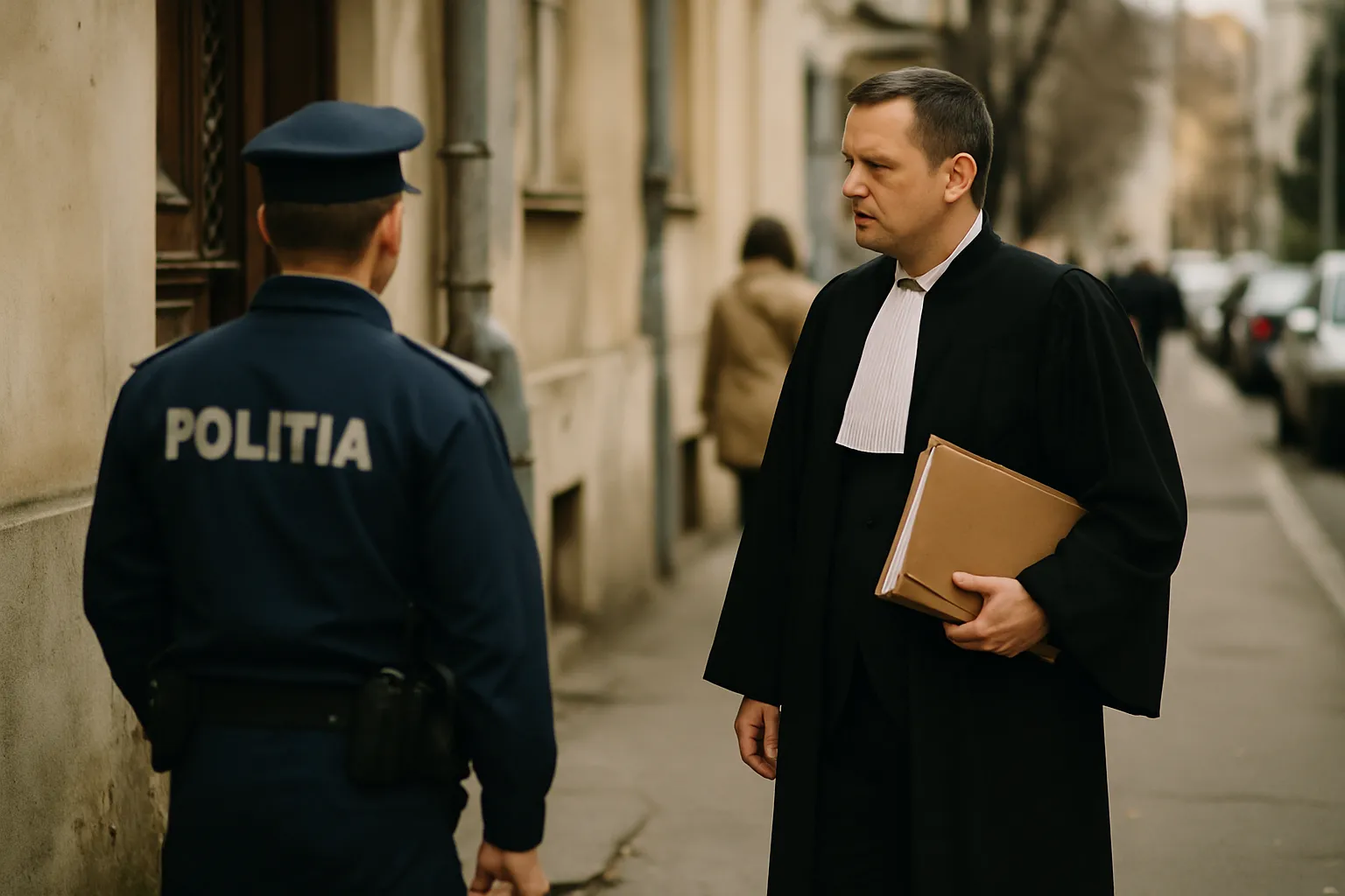 criminal lawyer romania
