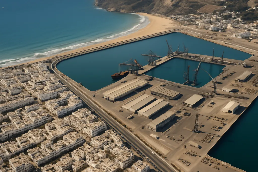 cross-border corporate restructuring morocco