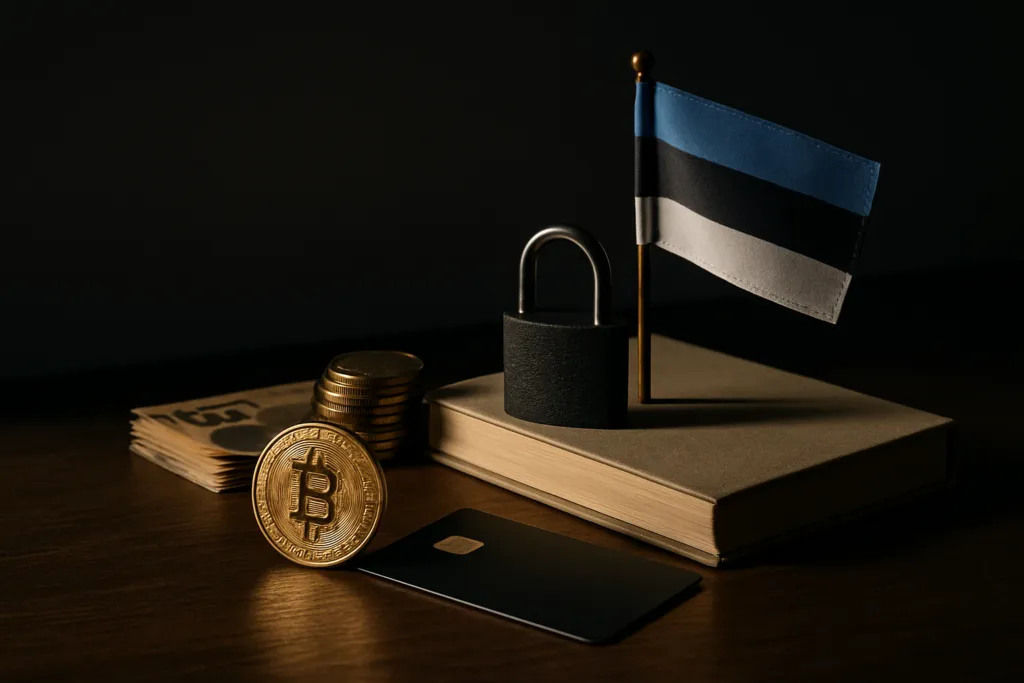 crypto bank account estonia