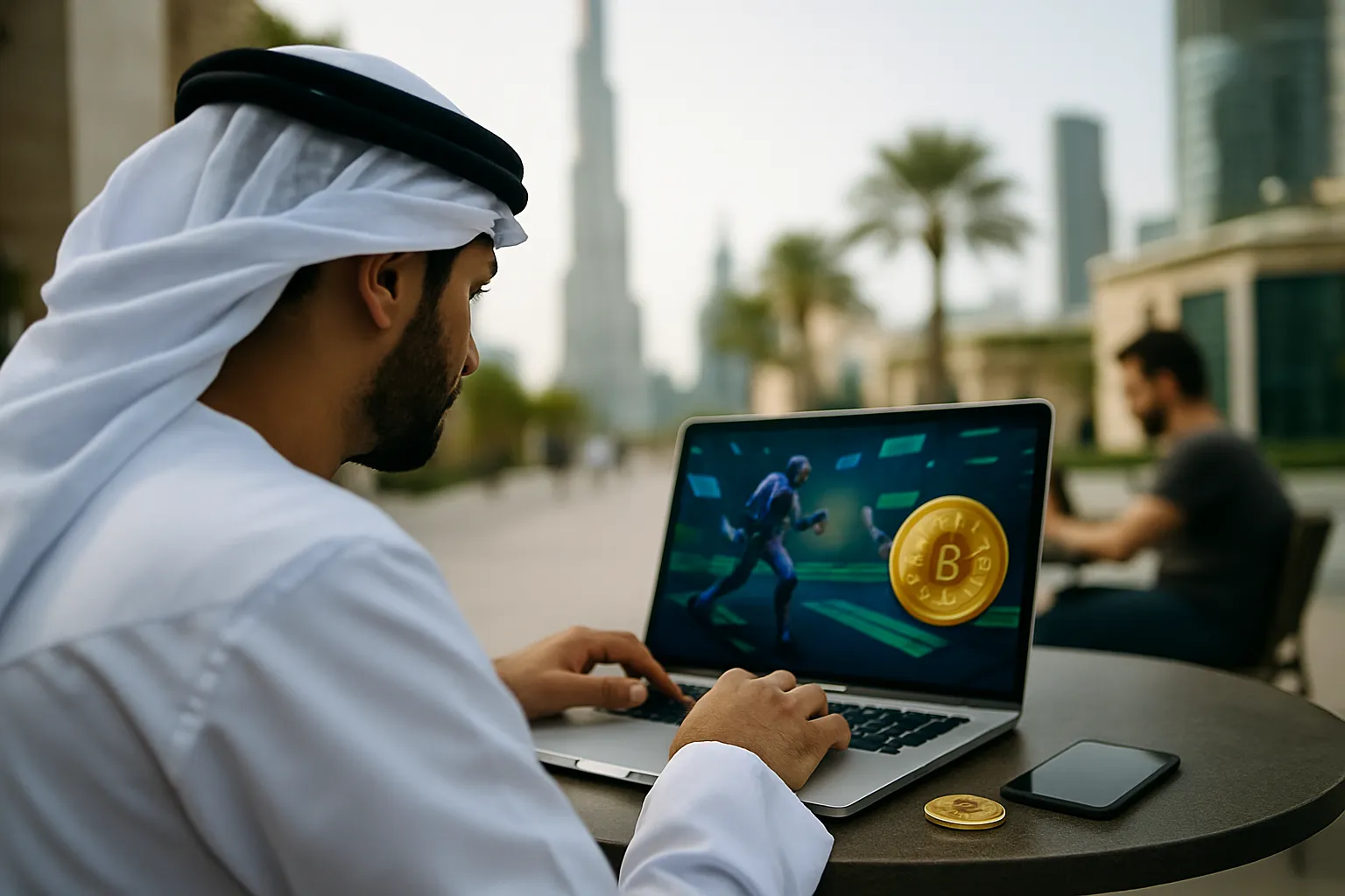 crypto gaming uae