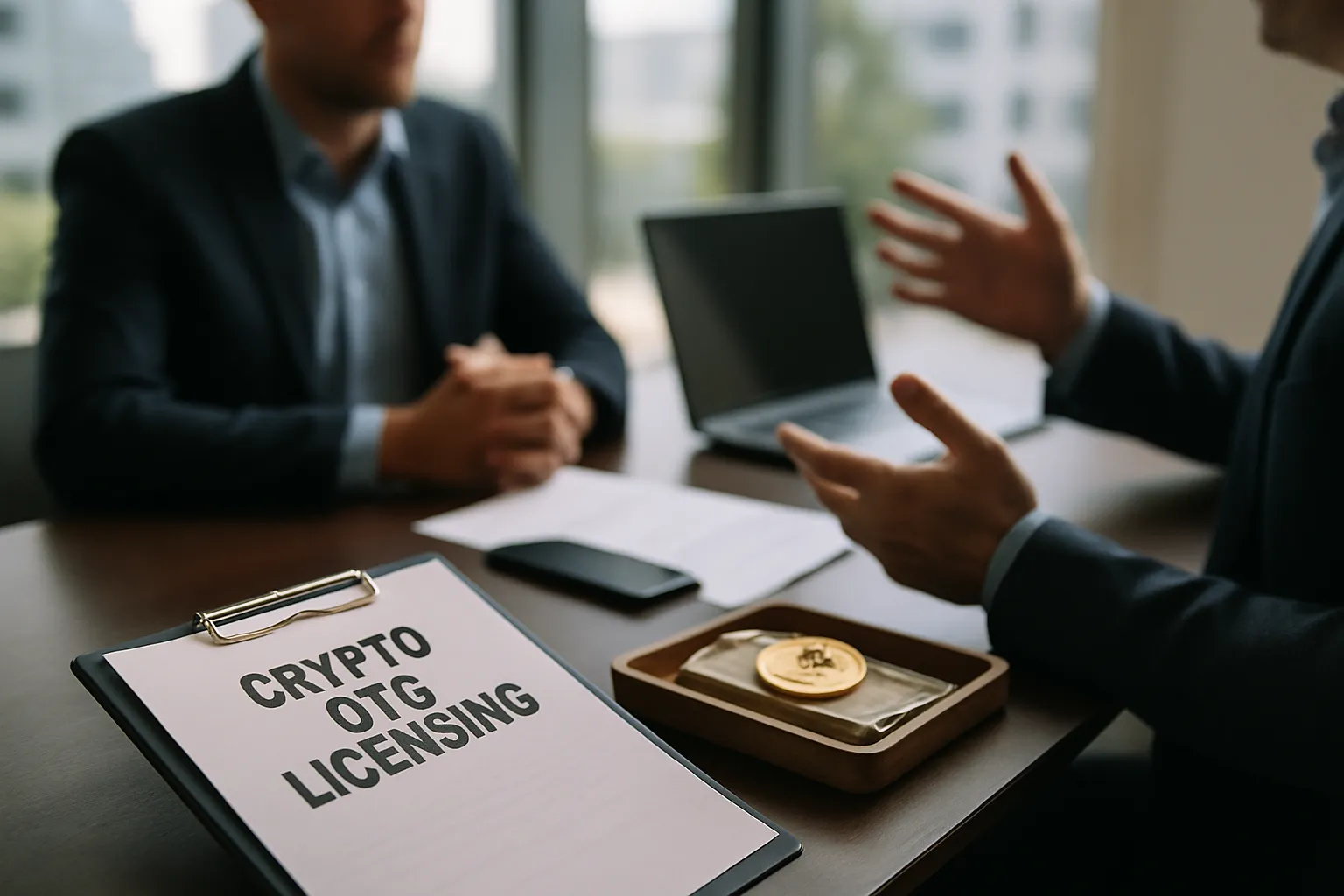 crypto otc licensing