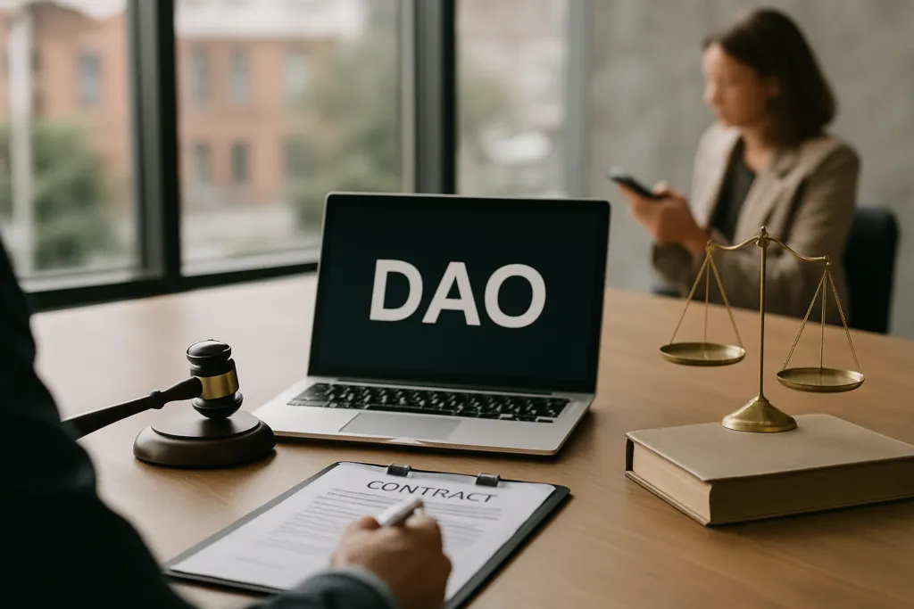 dao legal wrapper