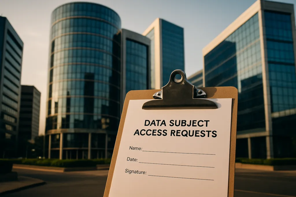 data subject access requests