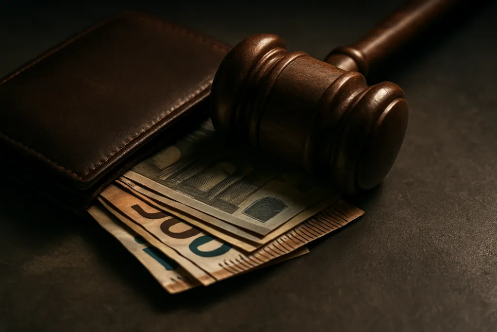 debt collection costs germany