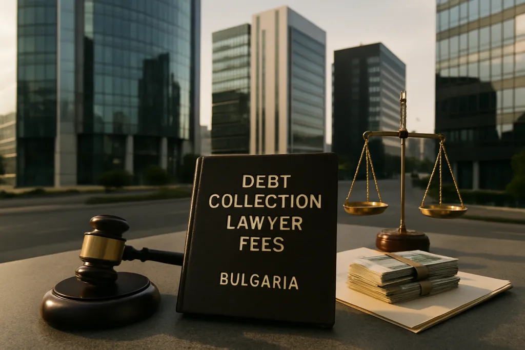 debt collection lawyer fees bulgaria
