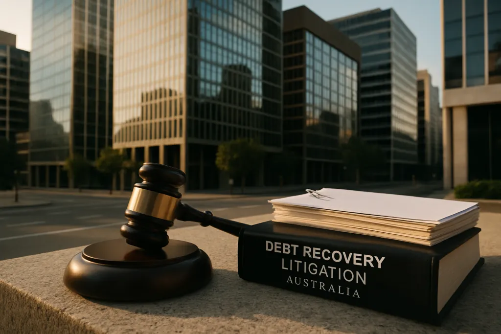 debt recovery litigation australia