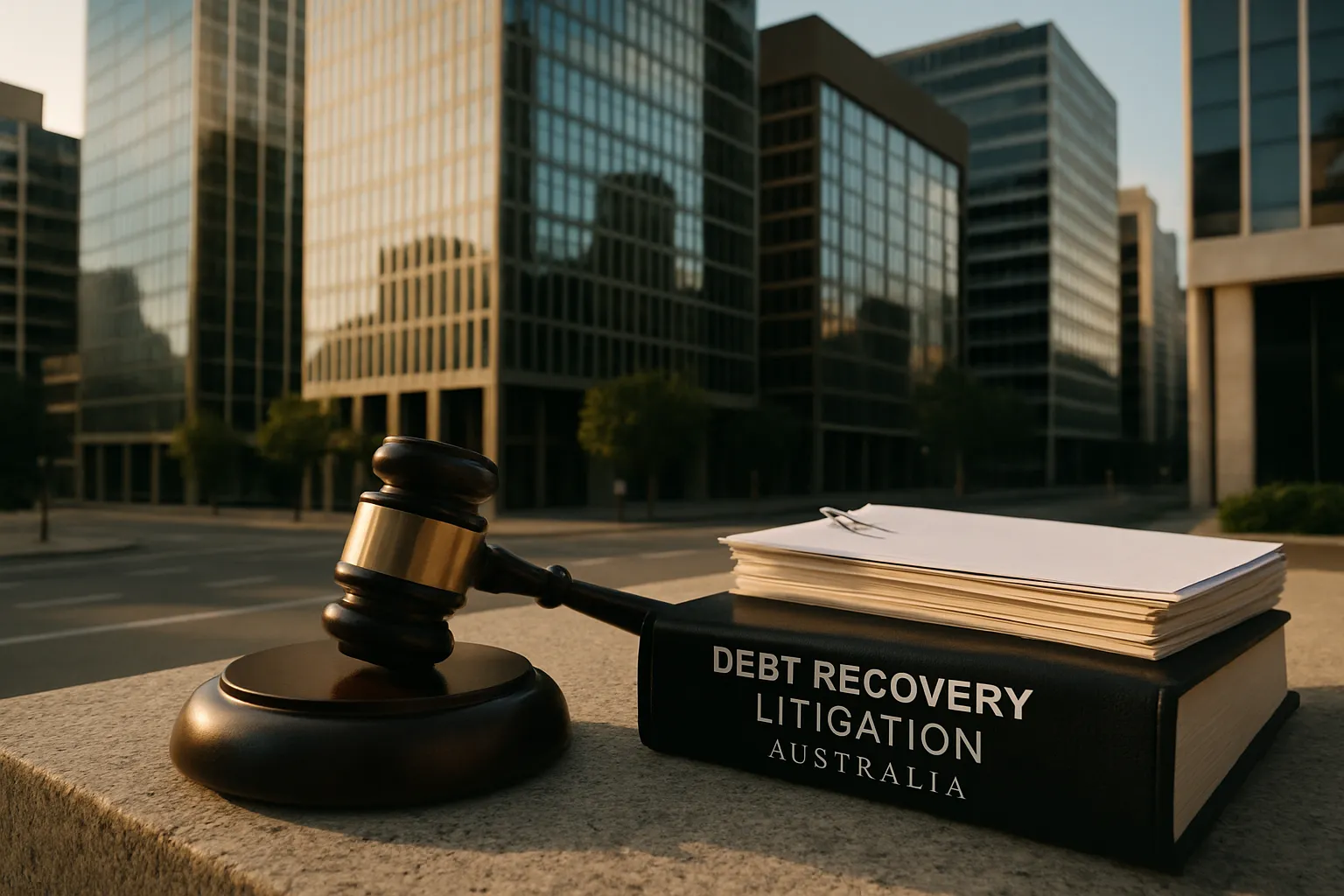 debt recovery litigation australia