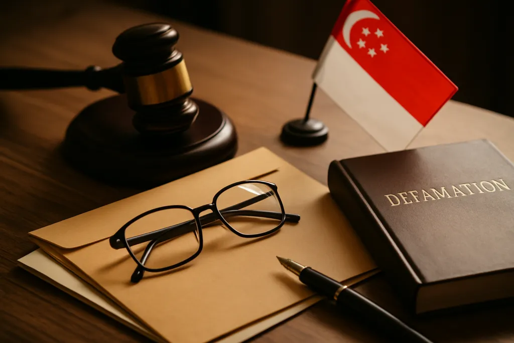 defamation claims singapore