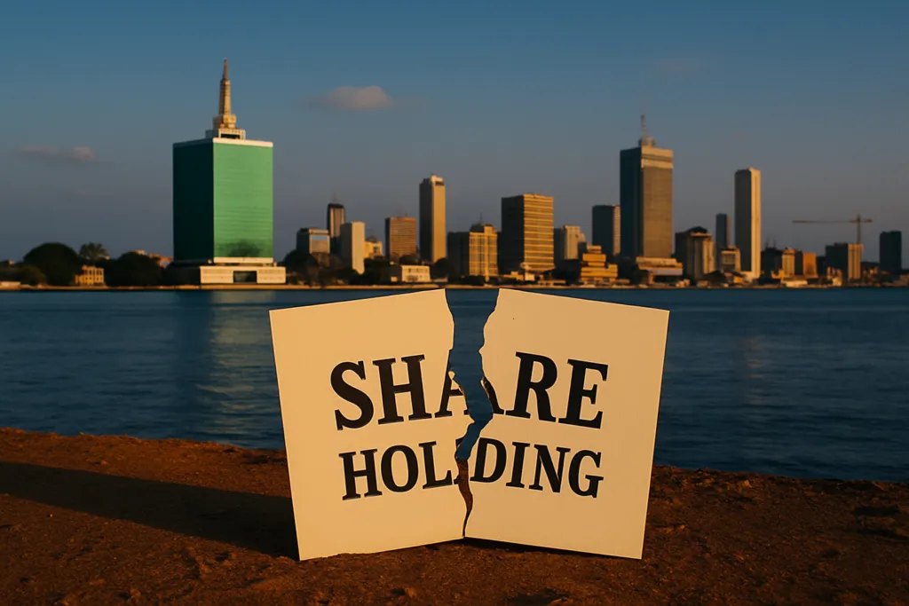 defective shareholding