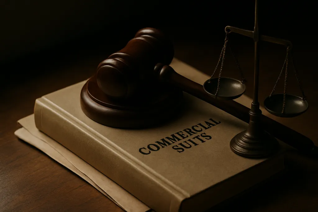 delhi high court commercial suits