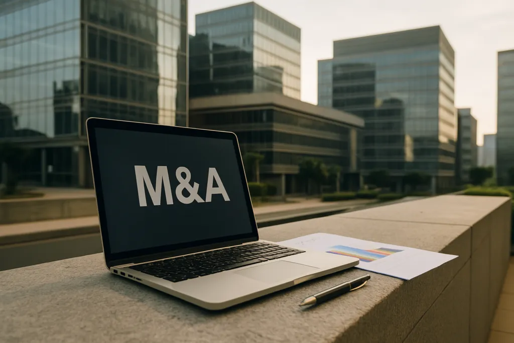 digital m&a india