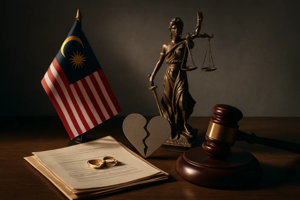 divorce process malaysia