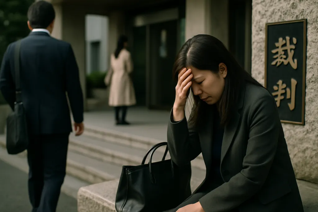 divorce without consent japan