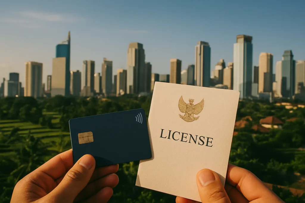 e-money license indonesia