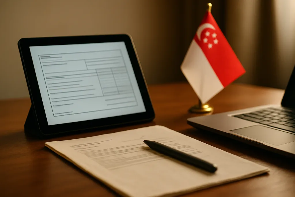 electronic bills of lading singapore