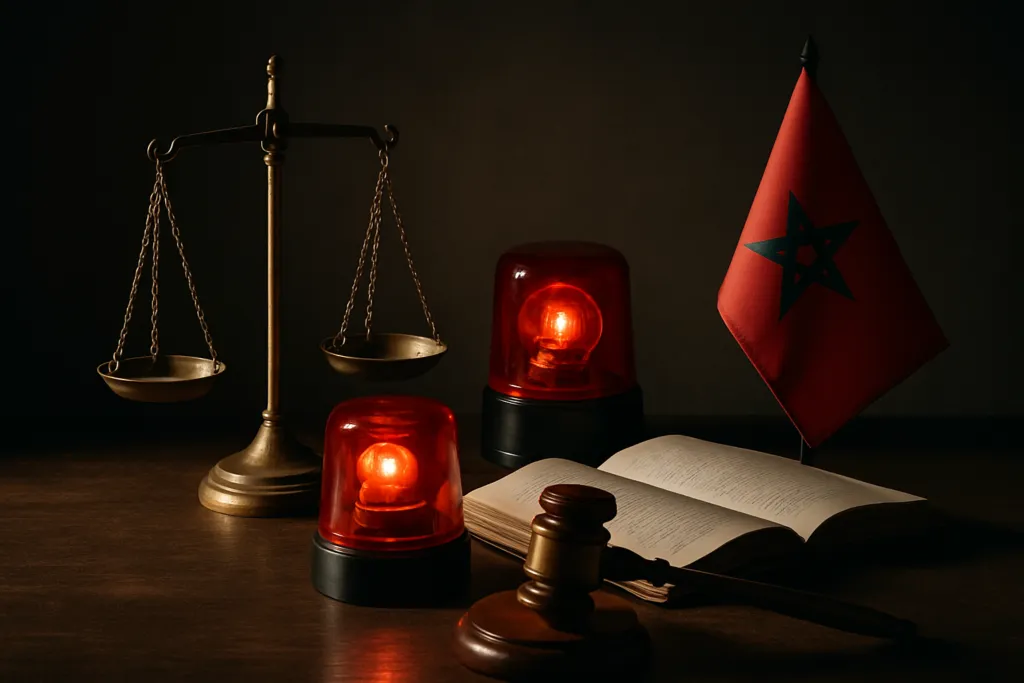 emergency arbitration morocco
