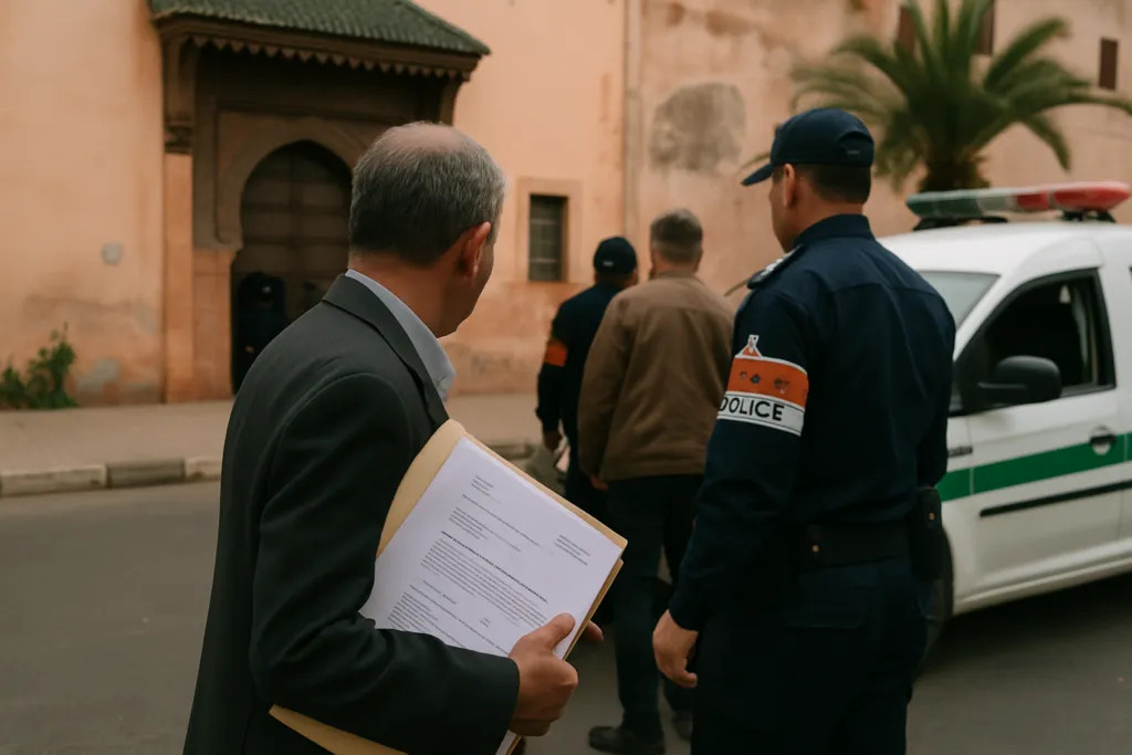 enforce arbitral award morocco